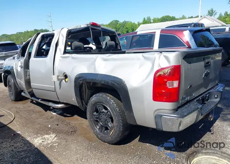 2008 Chevrolet Silverado C1500 из США, поврежденный, VIN 2GCEC190081251218